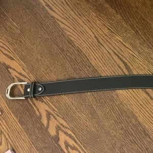 Black Lilo Espana Equestrian Belt